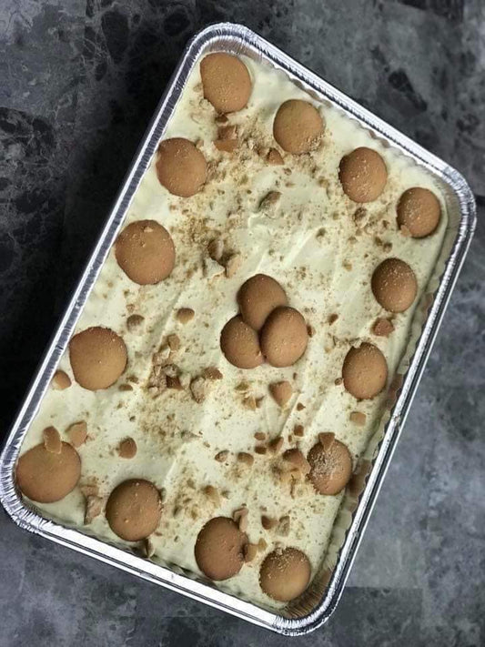 Banana Pudding Pan