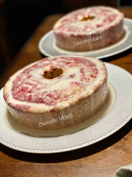 Red Velvet Pound Cake