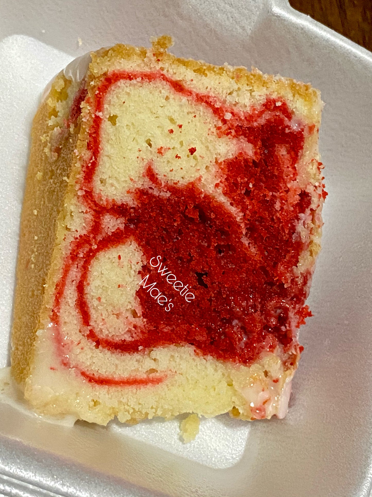 Red Velvet Pound Cake