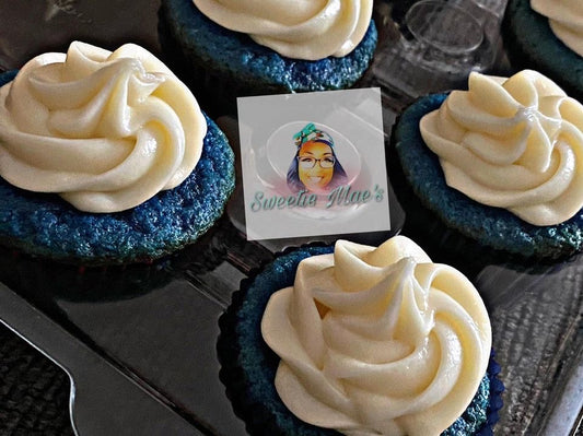 Blue Velvet Cupcakes