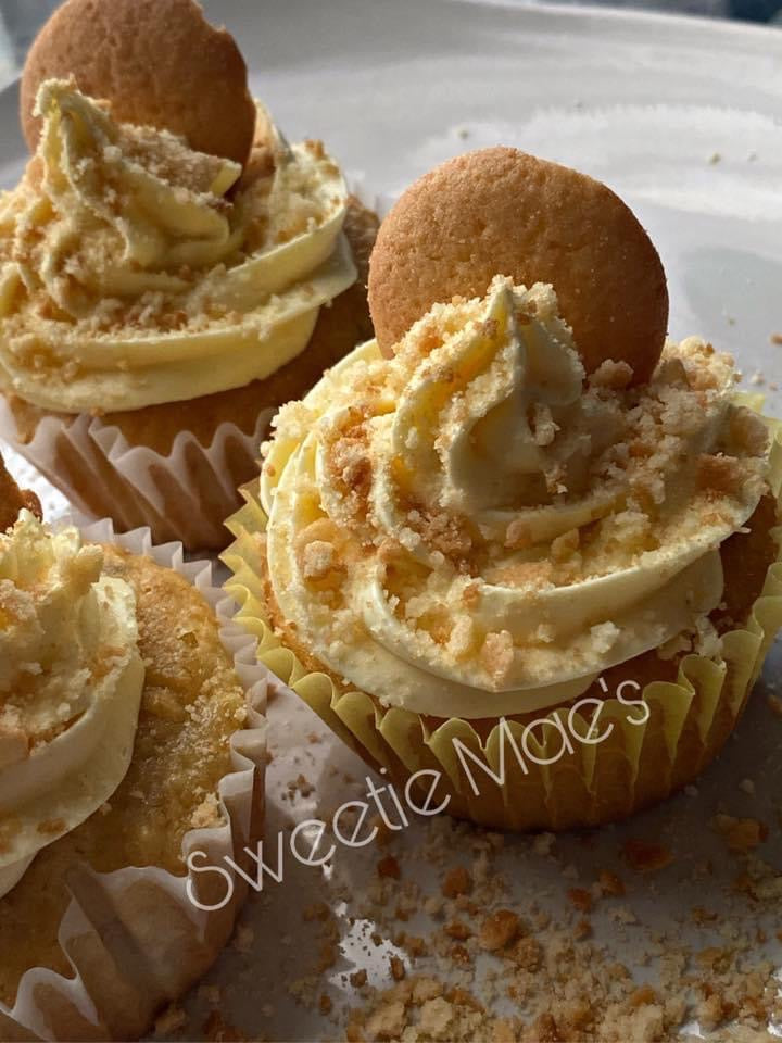 Banana Pudding Cupcakes