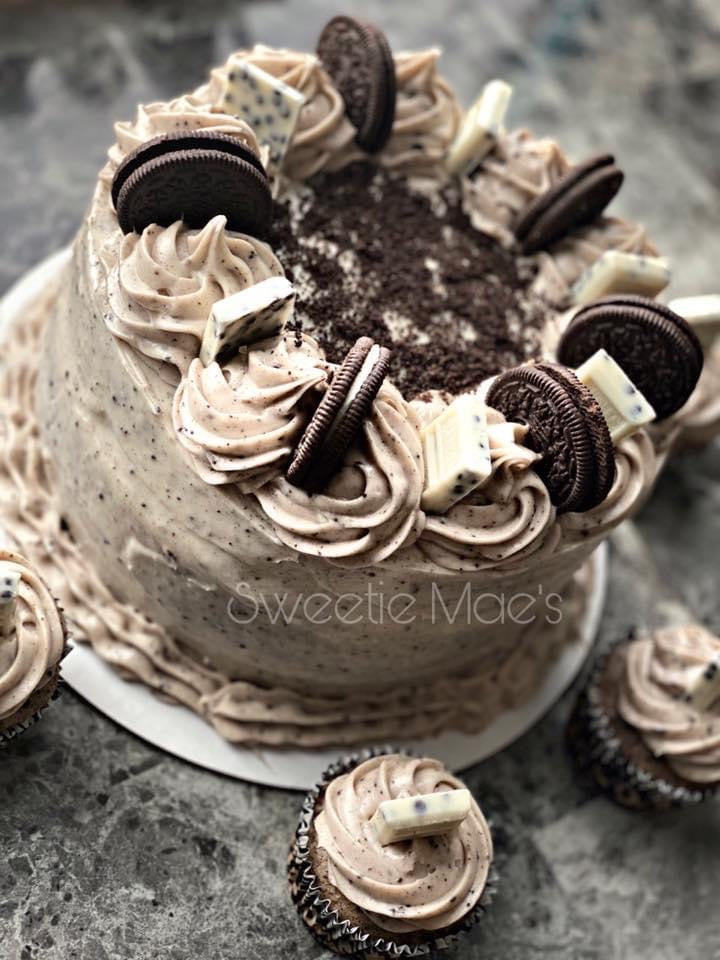 Cookies & Cream Cake
