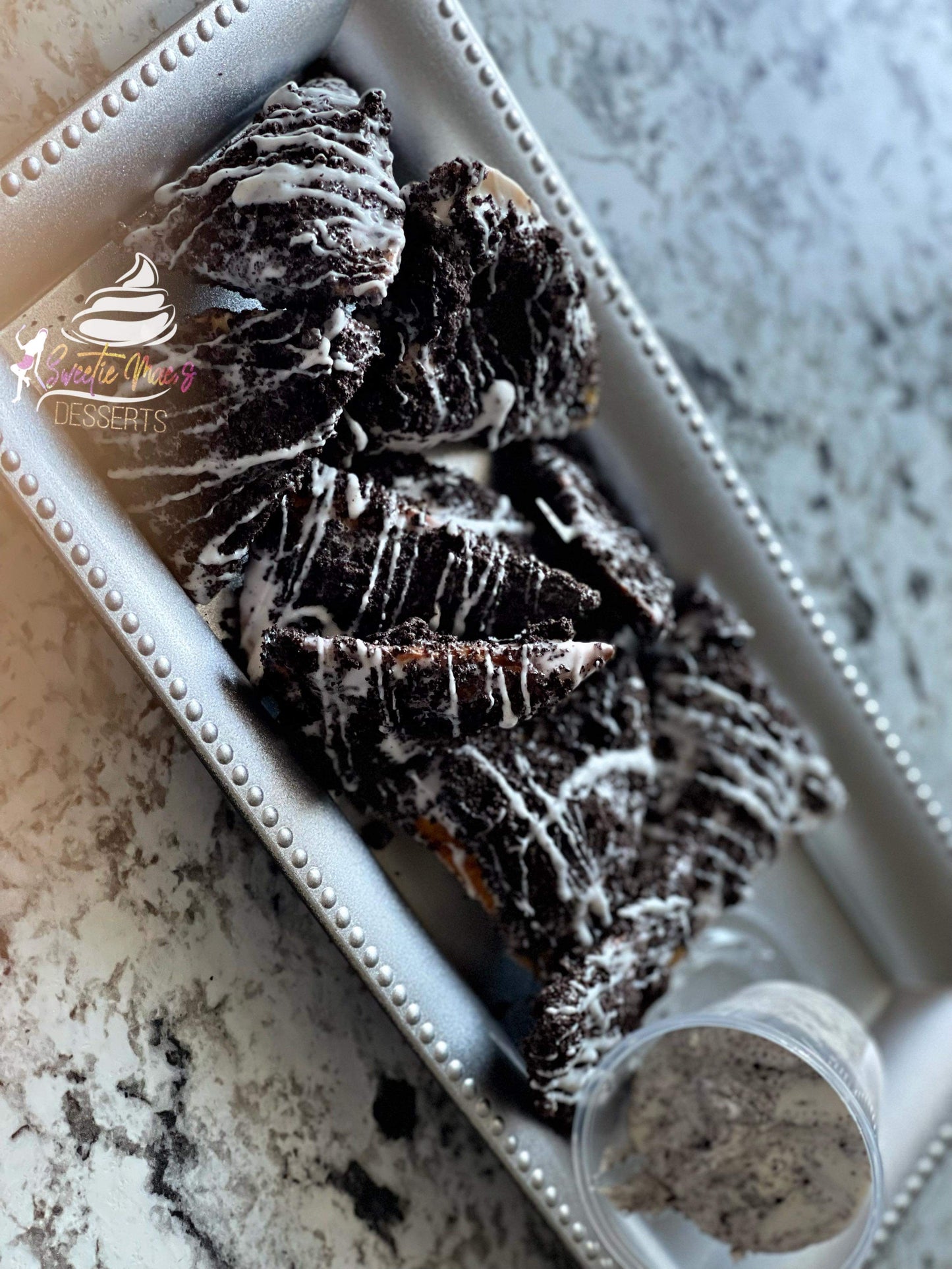 Cookies & Cream Nachos