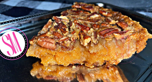 Pecan Sweet Potato Pie