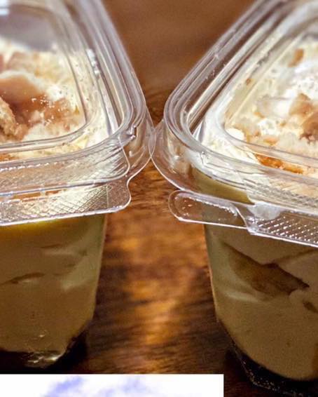 Banana Pudding Cups