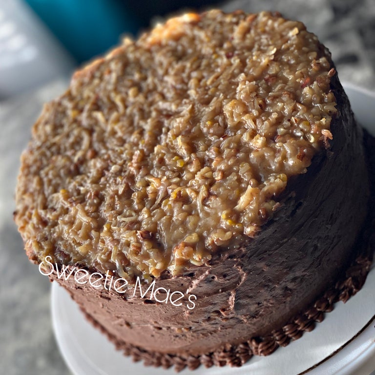 German Chocolate Cake