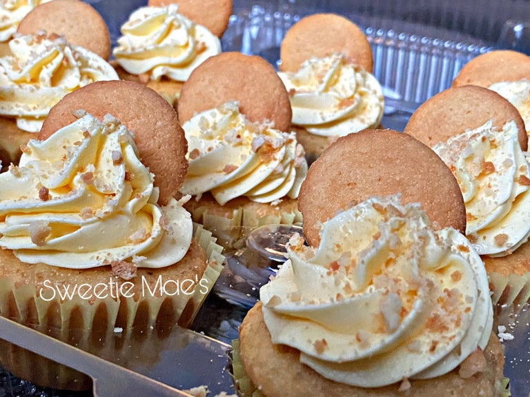 Banana Pudding Cupcakes