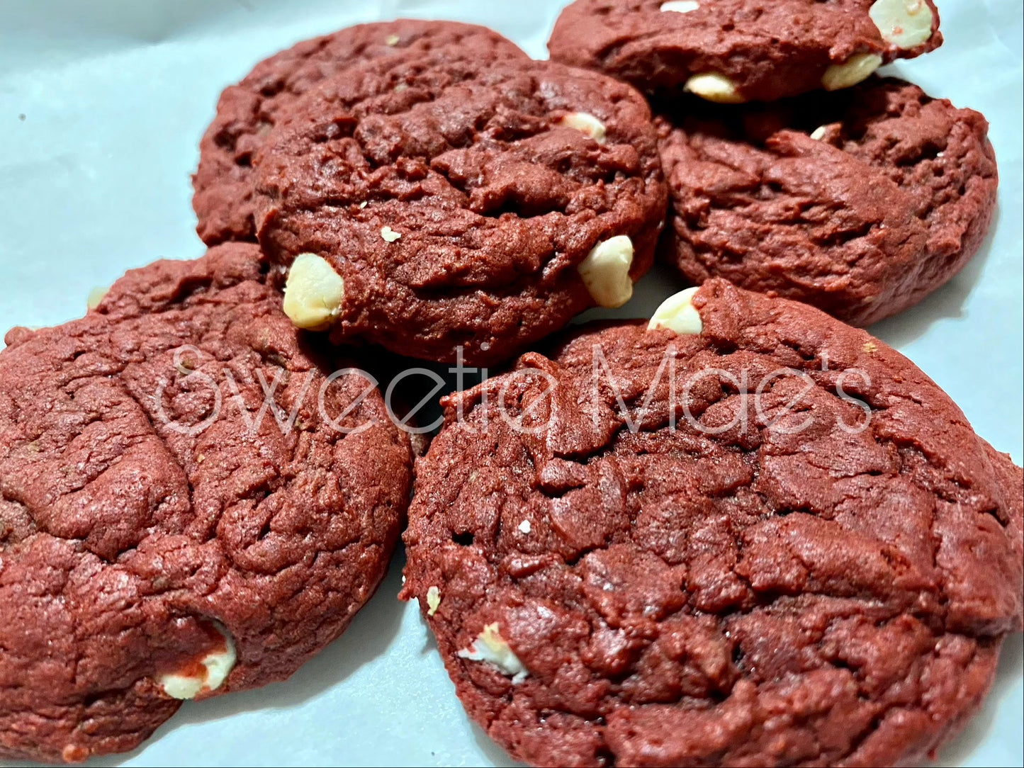 Red Velvet Cookies